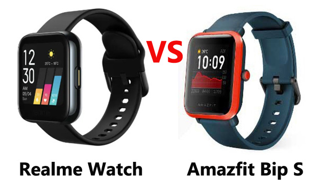 Realme Watch vs Amazfit Bip S: What’s the Differences?