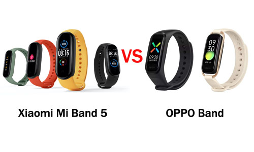Xiaomi Mi Band 5 vs OPPO Band: Which Smart Bracelet is Better?