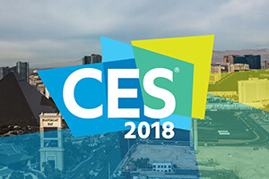 CES 2018: witness the tech fair with GearBest's business partners