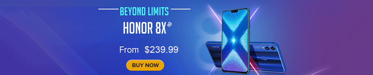 HUAWEI Honor 8X 4G phablet post banner