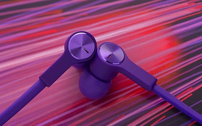 Huawei FreeLace headphones Midsummer Violet experience review