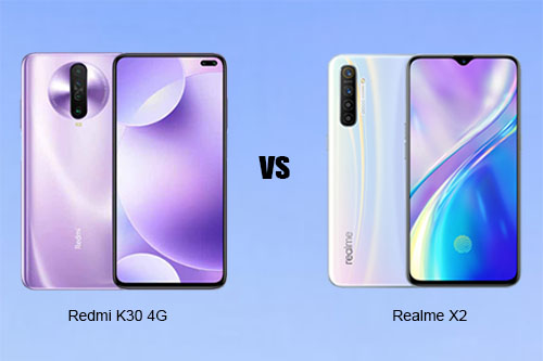 Redmi K30 4G vs Realme X2 (Realme XT 730G): which phone is more worth buying?