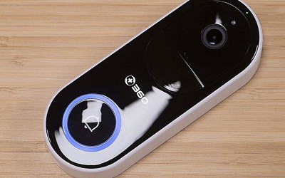 360 smart visual doorbell review: guard the safety outside the door for you