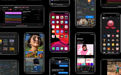 iOS13 system using experience