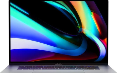 16-inch MacBook Pro: salutes the hard work behind you.