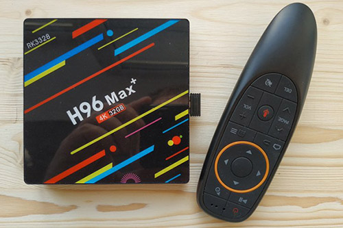 H96 Max Plus review: a budget TV box with good performance