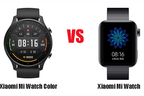 Xiaomi Mi Watch Color VS Xiaomi Mi Watch: What's the Difference Between Them?