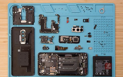 OnePlus 7 Pro disassembly analysis: internal and external repair sets a new flagship mobile phone benchmark