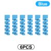 B 6Pcs-Blue