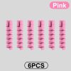 B 6Pcs-Pink