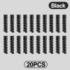 B 20Pcs-Black