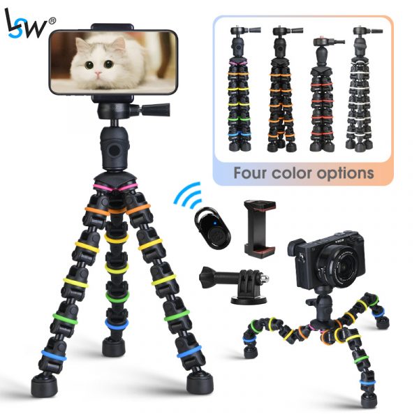 Tripod for Phone Flexible Universal Selfie Mini