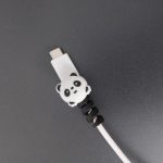 Charging Cable Protector For Telephones Cable holder Ties cable winder Clip For Mouse USB Charger Wire administration cable organizer photo review