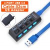 3.0USB 4port with US