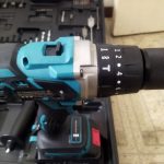 New Brushless 21V Hand Electric Screwdriver 2-13MM Chuck Ice Fishing Impact Power Cordless Drill For Makita Lithium Battery Tool photo review