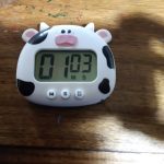NEW Cute Frogs Kitchen Digital Digital Timer 1-99 Minutes Cooking Research Work Timer Reminder For Store Residence Kitchen Gadget Reward photo review