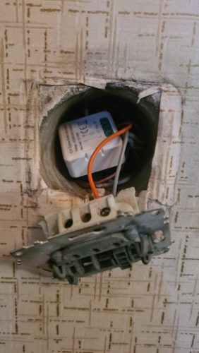 GIRIER Tuya ZigBee 3.0 Smart Switch Module 10A No Neutral Wire Required Smart Home DIY Light Breaker Work with Alexa Google Home photo review