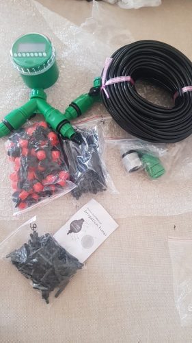 MUCIAKIE 50M-5M DIY Drip Irrigation System Computerized photo review
