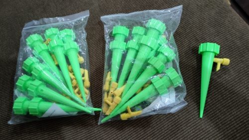 36/24/12/6 PCS Auto Drip Irrigation Watering photo review