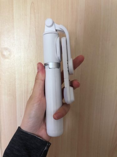 COOL DIER  2022 Wi-fi bluetooth selfie stick Foldable mini tripod With Fill Mild bluetooth shutter For Smartphone photo review