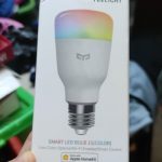 Yeelight Sensible LED Bulb Sensible Lamp 1S Colourful Lamp 800 Lumens E27 For Apple Homekit mihome App smartThings Google Assistant photo review