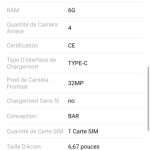Distinctive Unlocked Cellphone LG Q92  6GB+128GB Qualcomm Snapdragon 765G 5G(7nm) 6.67Inch (NO Polish Language) photo review