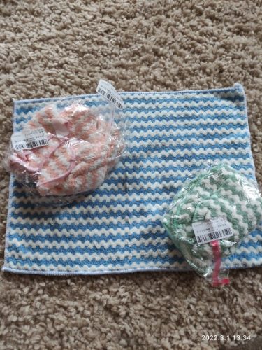 Click to view full screen Multifunction House Washing Dish Cleansing Towel photo review