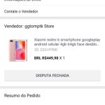 Xiaomi Redmi 6 smartphone googleplay android cellphone 4GB 64GB Face Unlocking MT6762 Helio P22 photo review