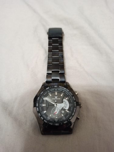 2021 Top Brand Luxury Watch Fashion Casual Military Quartz Sports Wristwatch Full Steel Waterproof Men's Clock Relogio Masculino photo review