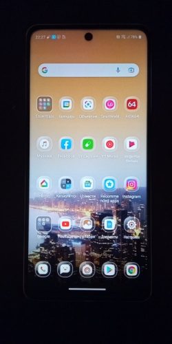 Distinctive Unlocked Cellphone LG Q92  6GB+128GB Qualcomm Snapdragon 765G 5G(7nm) 6.67Inch (NO Polish Language) photo review