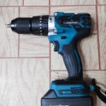 New Brushless 21V Hand Electric Screwdriver 2-13MM Chuck Ice Fishing Impact Power Cordless Drill For Makita Lithium Battery Tool photo review
