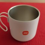 Custom Stainless Steel Mugs Cups White Reusable Tea Iced Coffe Cup Hot Cold Usages Travel Hiking Luxury Xiaomi NEW Arrival 2021 photo review