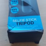 Selfie Stick Tripod with Wi-fi Distant, Mini Extendable 4 in 1 Selfie Stick - 360° Rotation Phone Stand Holder photo review