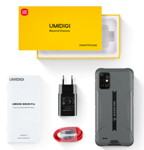 In Stock UMIDIGI BISON Skilled IP68/IP69K World Mannequin Smartphone 8GB 128GB Helio G80 NFC 48MP Rear Digicam 6.3"FHD+ Show 5000mAh photo review