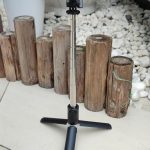 COOL DIER  2022 Wi-fi bluetooth selfie stick Foldable mini tripod With Fill Mild bluetooth shutter For Smartphone photo review