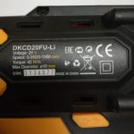 DEKO New DKCD12/16/20V Electric Screwdriver Mini Wireless Power Driver DC Lithium-Ion Battery Home DIY Keyless photo review