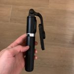 Selfie Stick Tripod with Wi-fi Distant, Mini Extendable 4 in 1 Selfie Stick - 360° Rotation Phone Stand Holder photo review