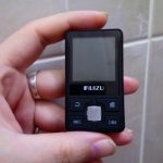 latest Original RUIZU X55 Sport Bluetooth MP3 Player 8gb Clip Mini with Screen Support FM,Recording,E-Book,Clock,Pedometer photo review
