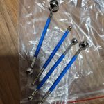 9-piece filling and caulking package Metallic photo review