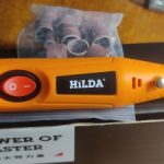 HILDA Electric Mini Drill Dremel Grinder Engraving Pen Mini Drill Electric Rotary Tool Grinding Machine Dremel Accessories photo review