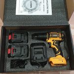 WOSAI 20V Brushless Electrical Drill 50NM Cordless Screwdriver Lithium-Ion Battery Mini Electrical Energy Screwdriver MT-Collection Instruments photo review