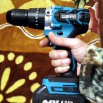 21V 13MM Brushless Electric Drill 115N/M 4000mah Battery Cordless Screwdriver With Impact Function Can Drill Ice Power Tools photo review