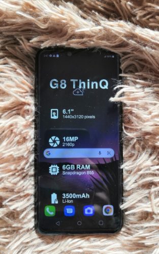 Authentic Unlocked LG G8 ThinQ CellPhone 4G photo review