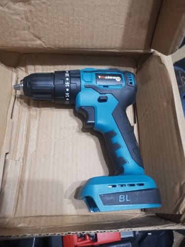 Click to view full screen 90N.M 88VF 10mm Brushless Electric Impact Drill 21+3 Torque Cordless Electric Power Screwdriver Drill For Makita 18V Battery photo review