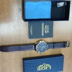 2021 LIGE Men's Watches Top Brand Luxury Men Wrist Watch Leather Quartz Watch Sports Waterproof Male Clock Relogio Masculino+Box photo review