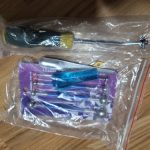 9-piece filling and caulking package Metallic photo review