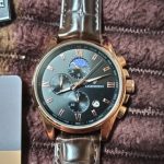 2021 New Mens Watches LIGE Top Brand Luxury Genuine Leather Casual Quartz Watch Sport Waterproof Clock Watch Relogio Masculino photo review