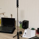 2021 NEW Bluetooth Wi-fi Selfie Stick Mini Tripod Extendable Monopod with fill delicate Distant shutter For IOS Android phone photo review