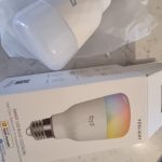 Yeelight Sensible LED Bulb Sensible Lamp 1S Colourful Lamp 800 Lumens E27 For Apple Homekit mihome App smartThings Google Assistant photo review