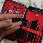 Xiaomi Youpin Nail Tool Nail Clipper 20-piece Set Stainless Steel Nail Clippers with Eyebrow Trimmer Beauty Pliers Manicure Tool photo review